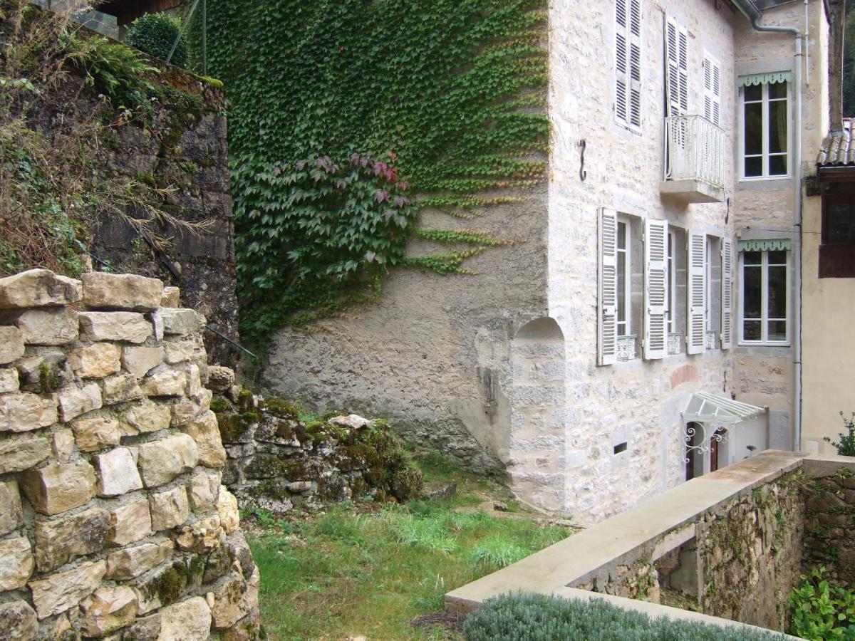 Bed and Breakfast Au Fil De L'Eau Cerdon  Exterior foto